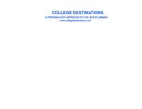 College Destinations - Holden