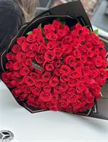 Luxury Bouquet - 100 Roses