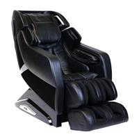 Angle view of massage chair