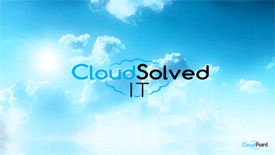 CloudSolved IT CloudSolved IT