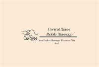 Central Mass Mobile Massage