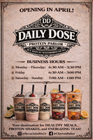 Daily Dose Protein Parlor