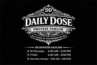 Daily Dose Protein Parlor