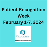 Patient Recognition Week Feb. 1-7