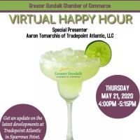 Virtual Happy Hour with Tradepoint Atlantic