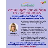 Virtual Happy Hour - June 4, 2020