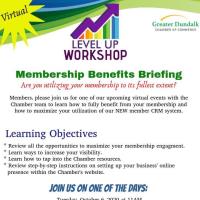 Virtual Membership Benefit Briefing 