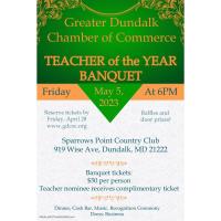 16th Teacher of the Year Awards Banquet