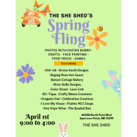 The She Shed Sping Fling