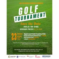 Save The Date Golf Tournament