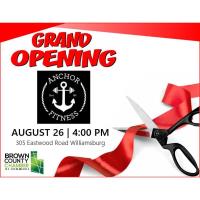 Grand Opening Anchor Fitness East