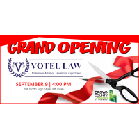 Grand Opening Votel Law, LLC