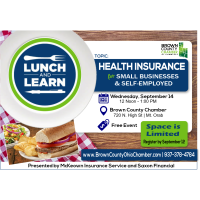 Lunch and Learn - Health Insurance for Small Business and Self-Employed 