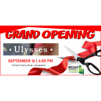 Grand Opening of Ulysses 