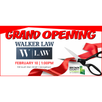 Walker Law Grand Opening Ribbon Cutting