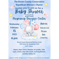 Brown County Conservative Republican Women's Club- Baby Shower