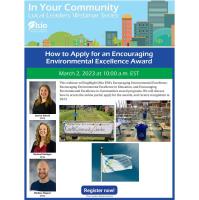 How to Apply for an Encouraging Environmental Excellence Award