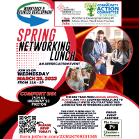 Spring Networking Lunch