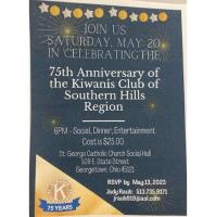 75th Anniversary of the Kiwanis Club of Southern Hills Region