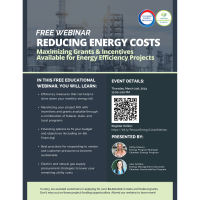 Maximizing Grants & Incentives Available for Energy Efficiency Projects