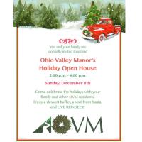 Ohio Valley Manor Holiday Open House