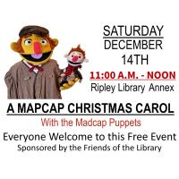 A Mapcap Christmas Carol