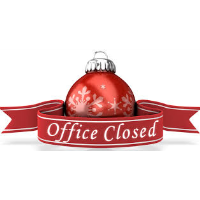 Chamber Office Closed for Holiday