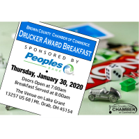 Drucker Award Breakfast - Chamber Annual Meeting