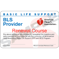 Renewal Basic Life Support/CPR Training