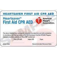 Heartsaver First Aid & CPR