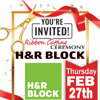 Grand Opening Ceremony for H&R Block Georgetown