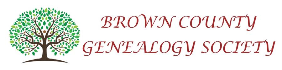 Brown County Genealogy Society