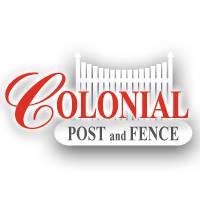 Colonial Post and Fence
