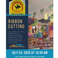 Rodeo Meat Market Ribbon Cutting 
