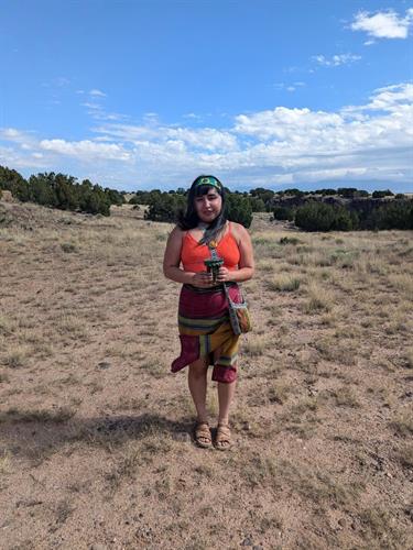 New Mexico Retreat with my Kalpuli (school of Curanderismo)