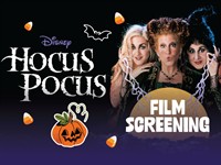 Hocus Pocus Film Screening & Costume Contest