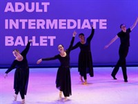 Adult Intermediate Ballet