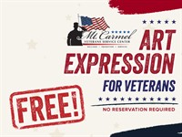 Art Expression - FREE Class for Veterans
