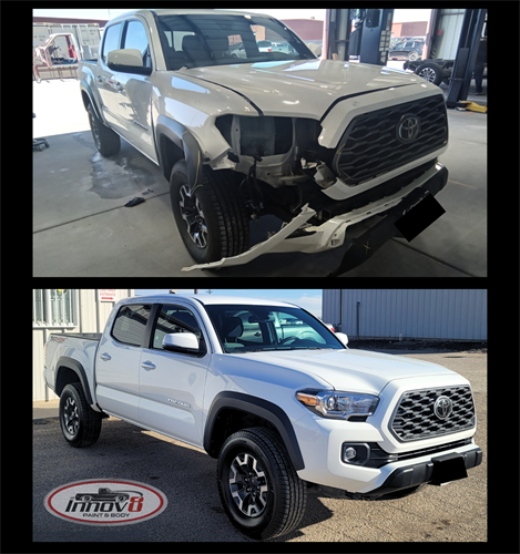 Insurance auto body repair shop in Pueblo West
