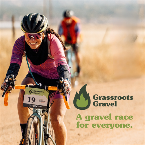 Grassroots Gravel - Coming October 12, 2024 - Info: https://www.grassrootsgravel.com/grg-2024