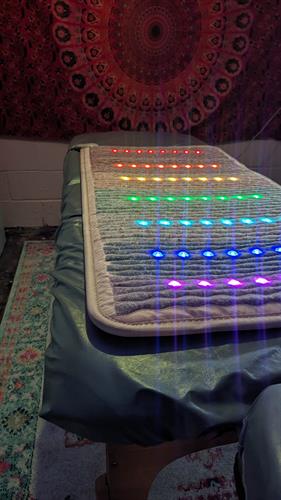 Chakra/Red Light Therapy Available Paired with Sound Healing