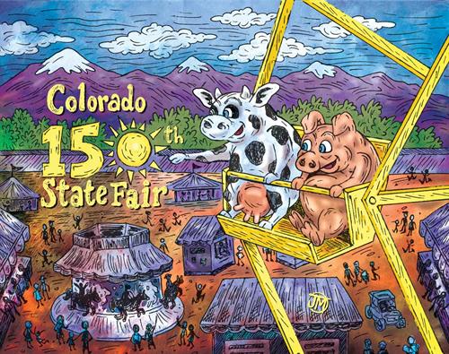 Cartoon by Justin Morenz | The Colorado State Fair