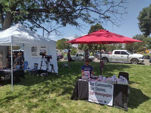 The Pueblo Star Journal at the SBDC Small Business Fair