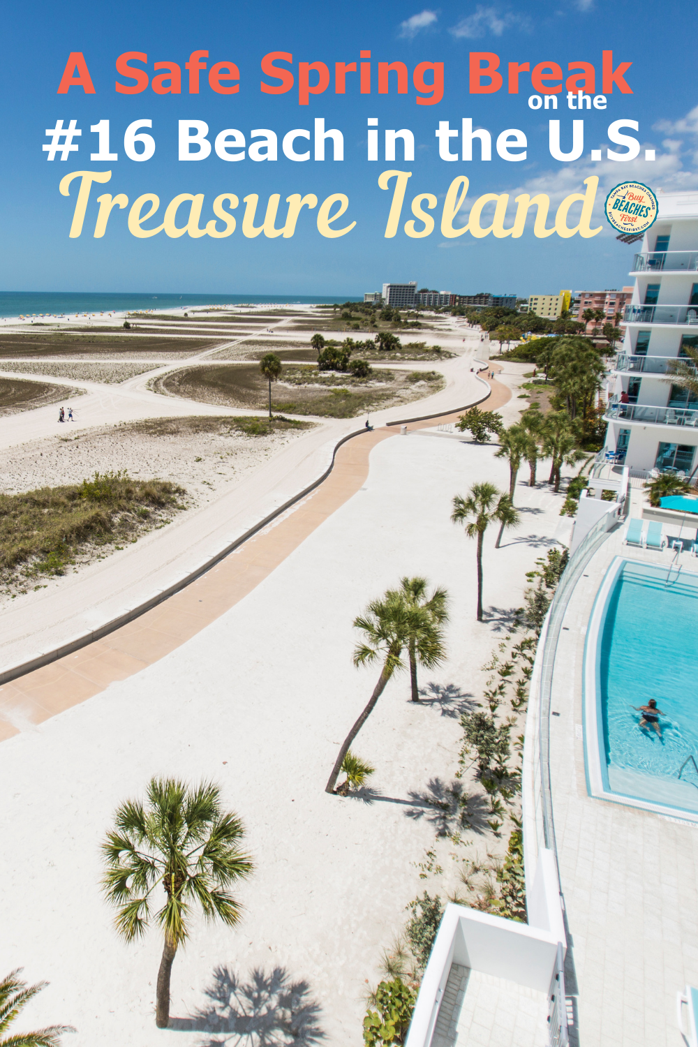 Image for A Safe Spring Break in Treasure Island, Florida