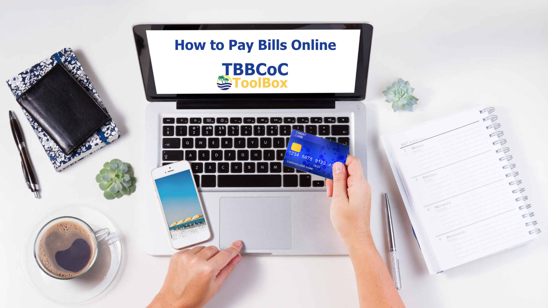 Image for How to Pay Bills Online