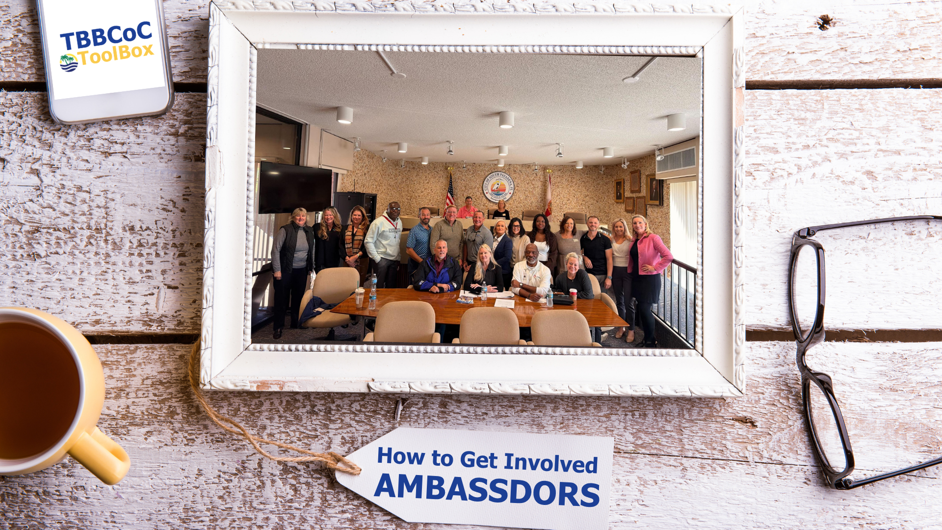 Image for How To Get Involved: Ambassadors