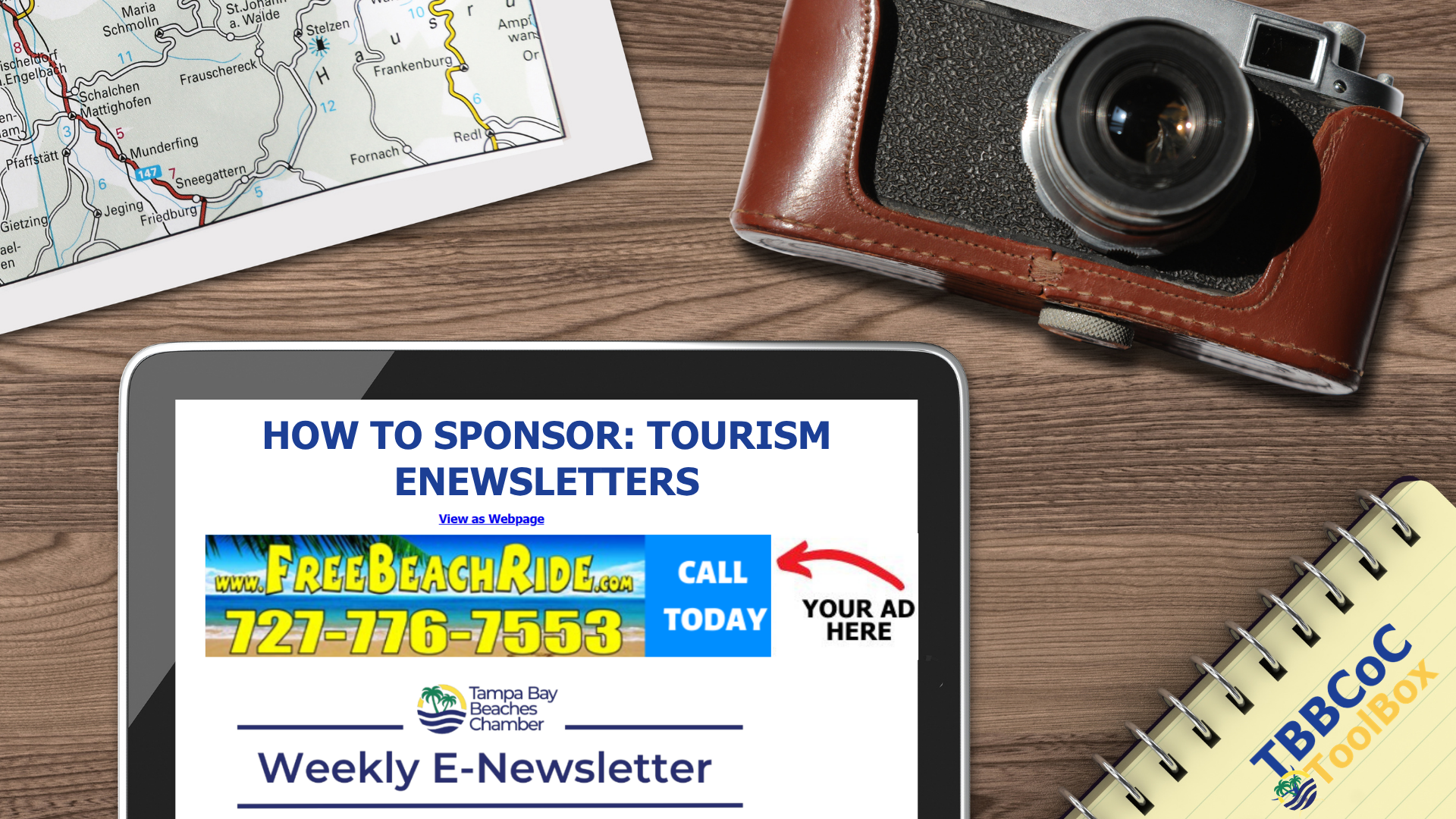 Image for How To Sponsor: e-Newsletters