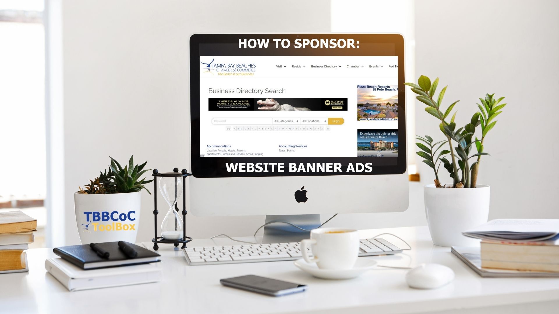 How To Sponsor: Website Banner Ads