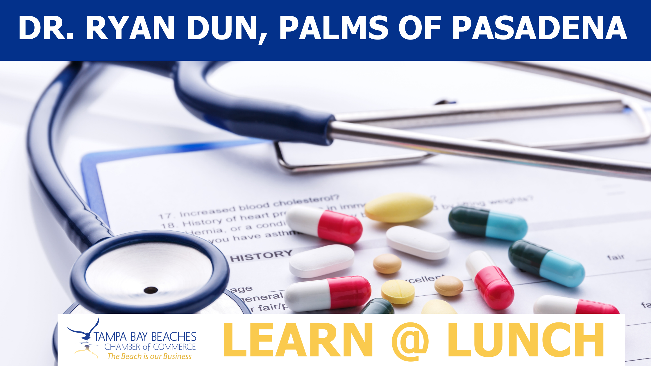 Learn @ Lunch  Presented by Palms of Pasadena