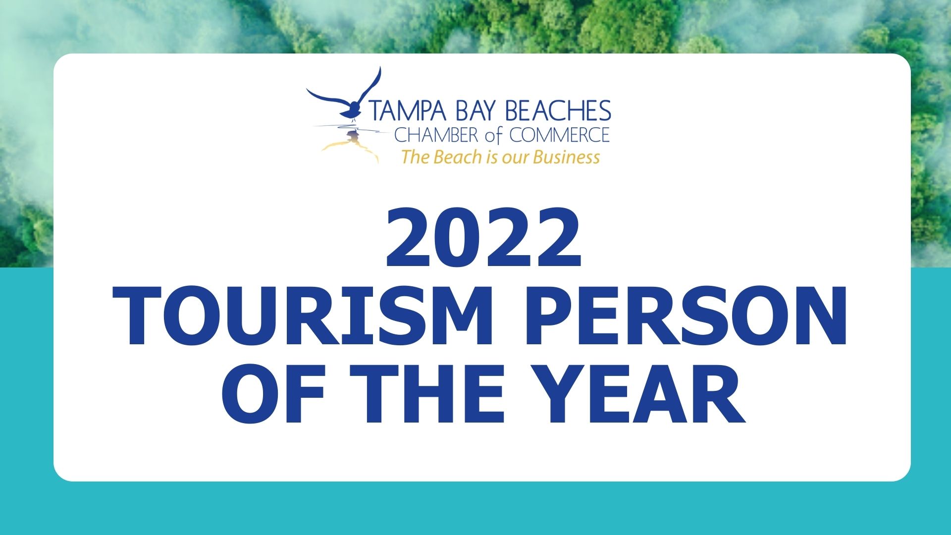 Tampa Bay Beaches Chamber of Commerce Tourism Person of the Year
